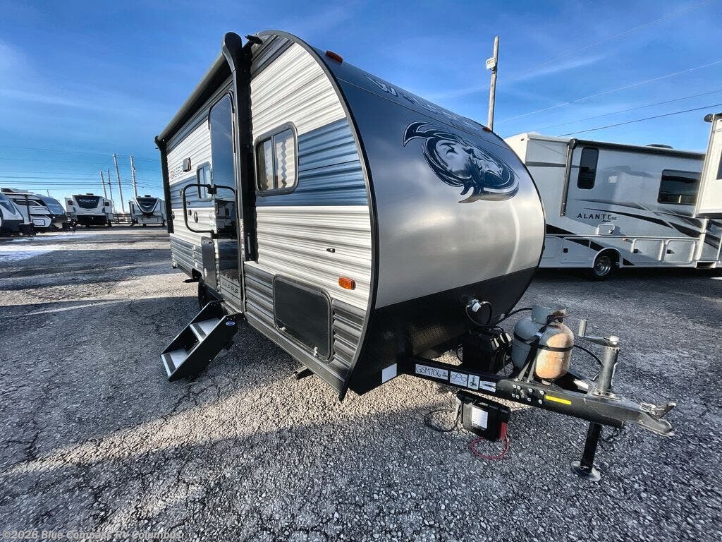 2021 Cherokee Wolf Pup Black Label 16BHSBL by Forest River from Blue Compass RV Columbus in Delaware, Ohio