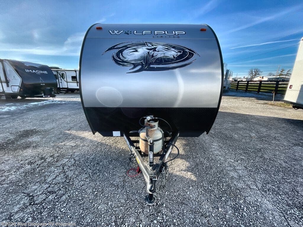 Used 2021 Forest River Cherokee Wolf Pup Black Label 16BHSBL available in Delaware, Ohio