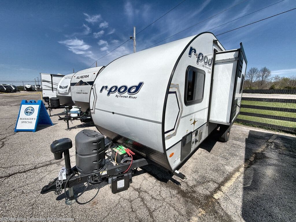 Used 2024 Forest River R Pod RP-180C available in Delaware, Ohio