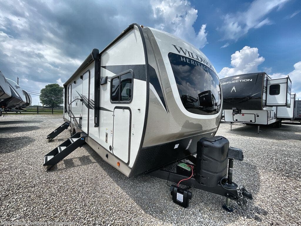 2023 Wildwood Heritage Glen 270FKS by Forest River from Blue Compass RV Columbus in Delaware, Ohio