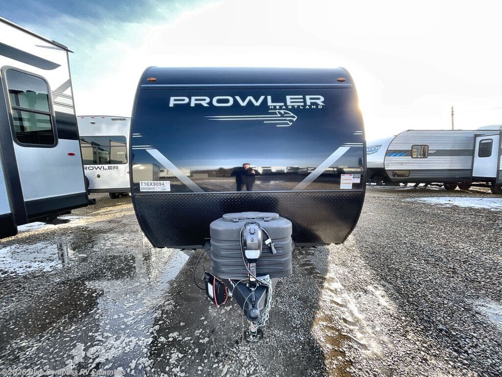 New 2026 Heartland Prowler 2602BHS available in Delaware, Ohio