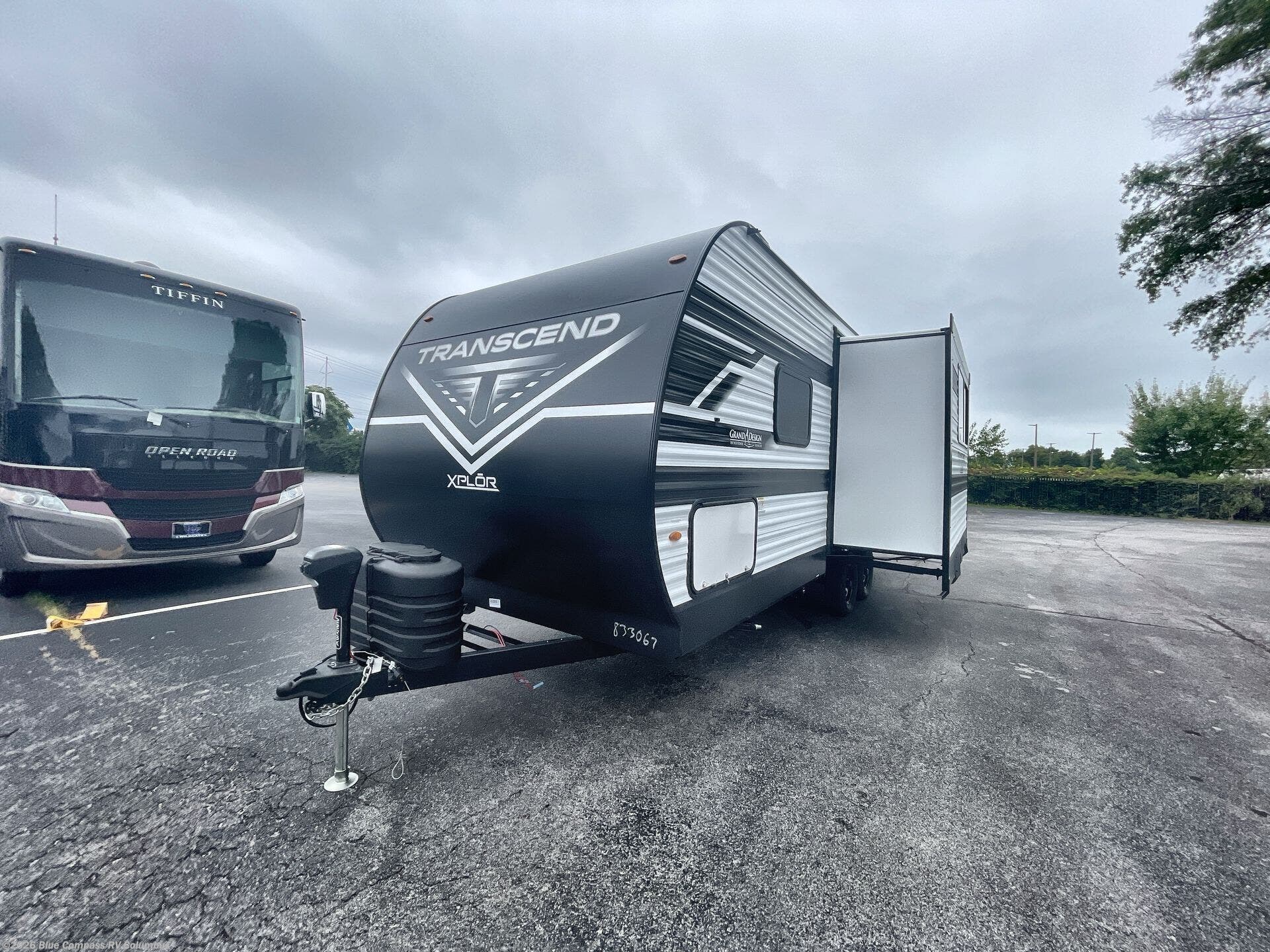 2026 Transcend Xplor 22RBX by Grand Design from Blue Compass RV Columbus in Delaware, Ohio