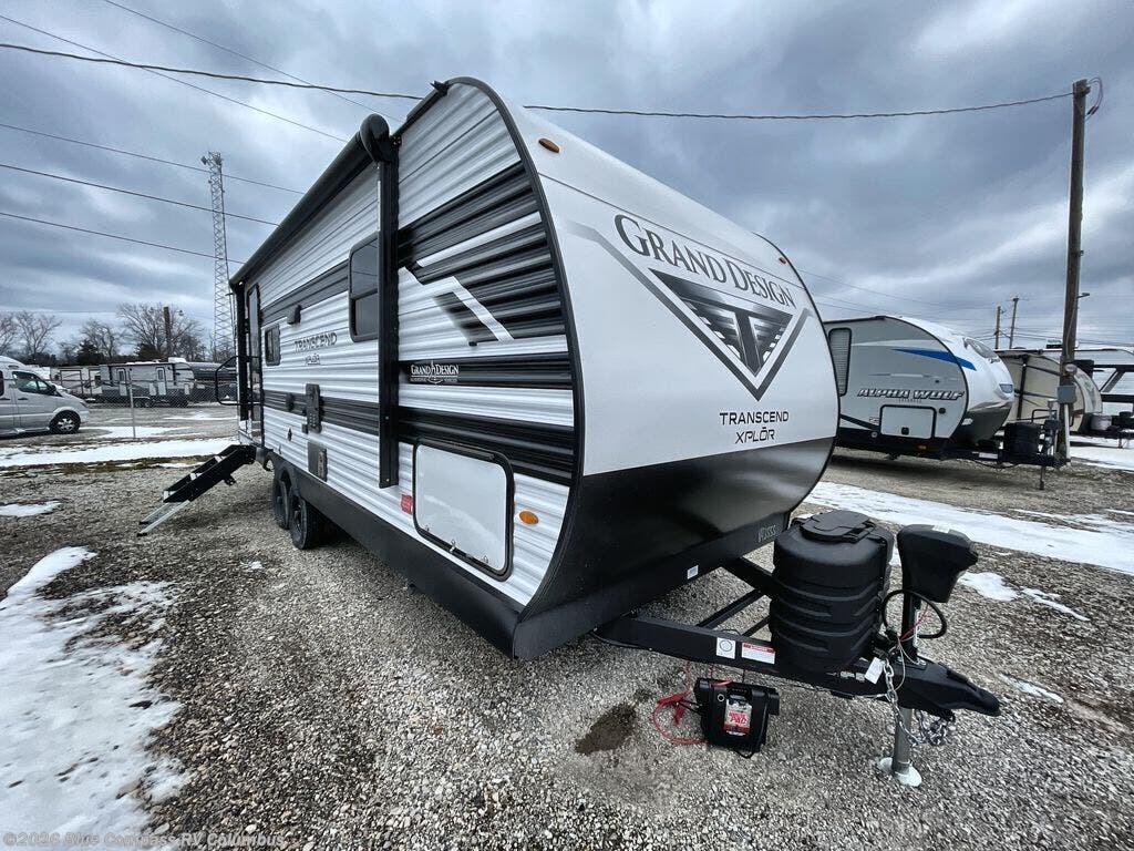 2026 Transcend Xplor 22RBX by Grand Design from Blue Compass RV Columbus in Delaware, Ohio