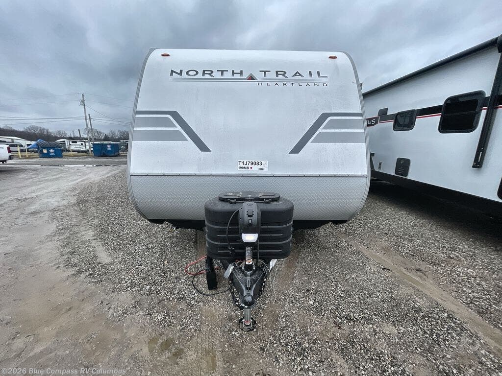 New 2026 Heartland North Trail 190MB available in Delaware, Ohio