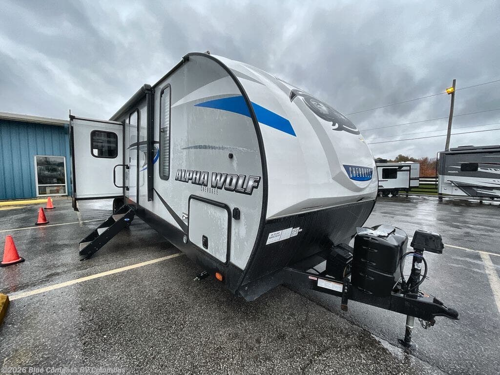 2020 Cherokee Alpha Wolf 26RL by Forest River from Blue Compass RV Columbus in Delaware, Ohio