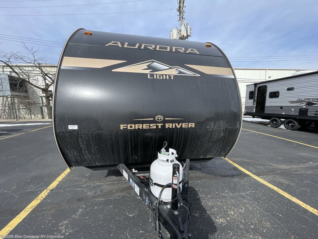 New 2026 Forest River Aurora Light 15RDX available in Delaware, Ohio