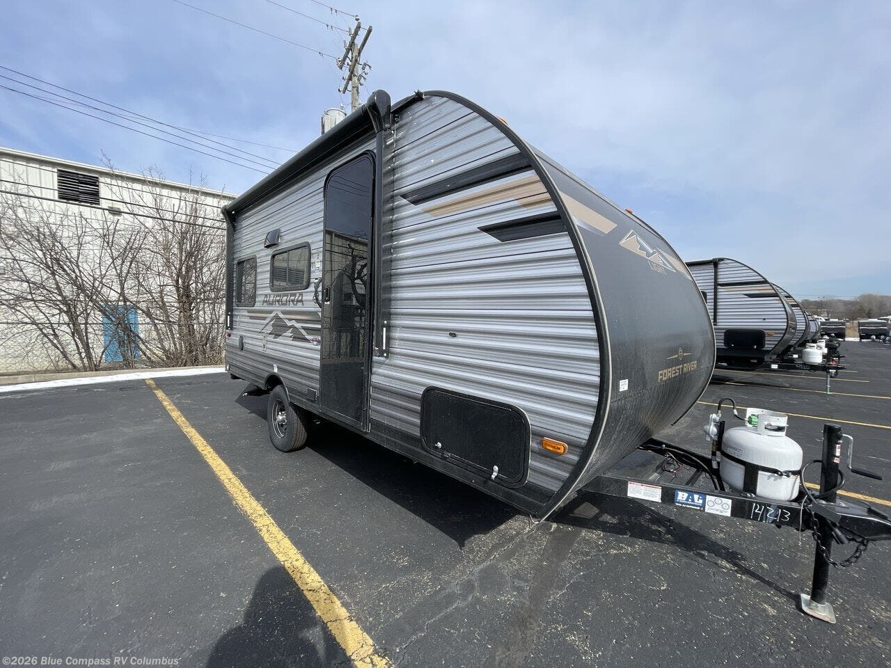 2026 Aurora Light 15RDX by Forest River from Blue Compass RV Columbus in Delaware, Ohio