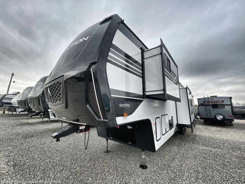 New 2026 Grand Design Reflection 362TBS available in Delaware, Ohio