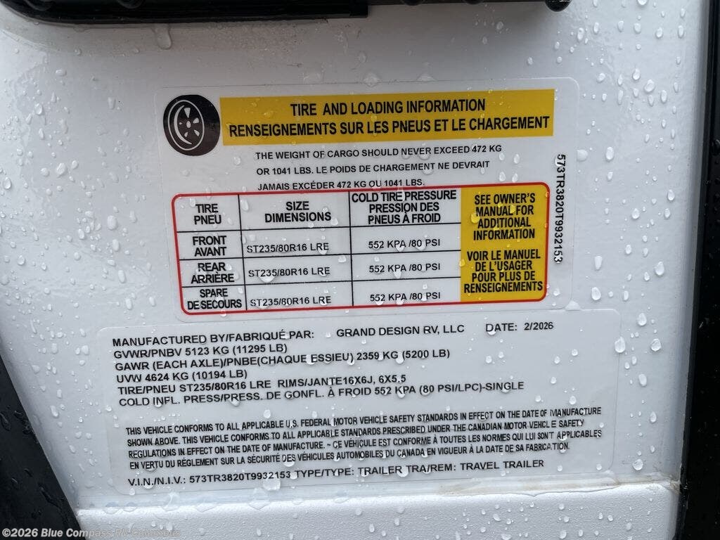 2026 Reflection 342BHTS by Grand Design from Blue Compass RV Columbus in Delaware, Ohio