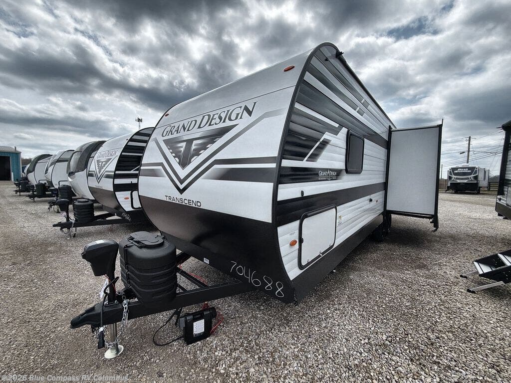 New 2026 Grand Design Transcend 245RLT available in Delaware, Ohio