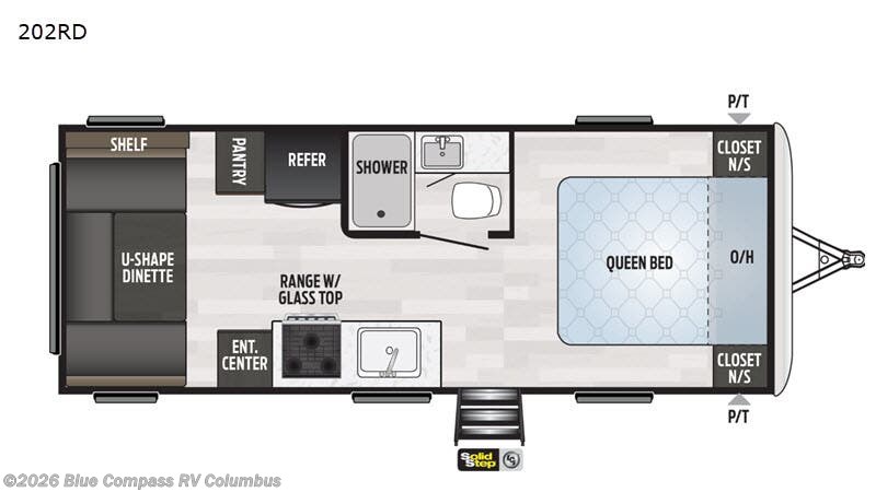 2020 Keystone Springdale 202RD - Used Travel Trailer For Sale by Blue Compass RV Columbus in Delaware, Ohio