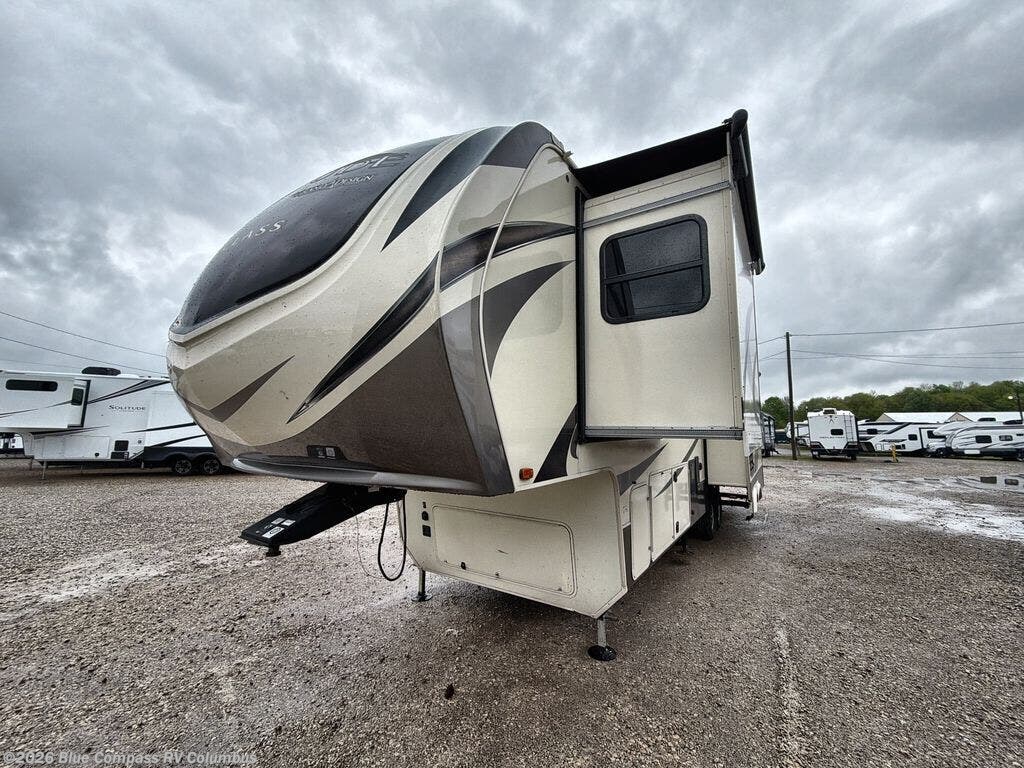 Used 2019 Grand Design Solitude S-Class 3350RL available in Delaware, Ohio