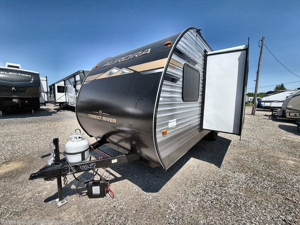 New 2026 Forest River Aurora Light 18BHSX available in Delaware, Ohio