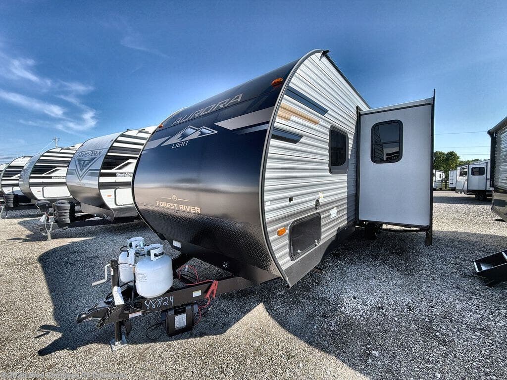New 2026 Forest River Aurora Light 26BHS available in Delaware, Ohio