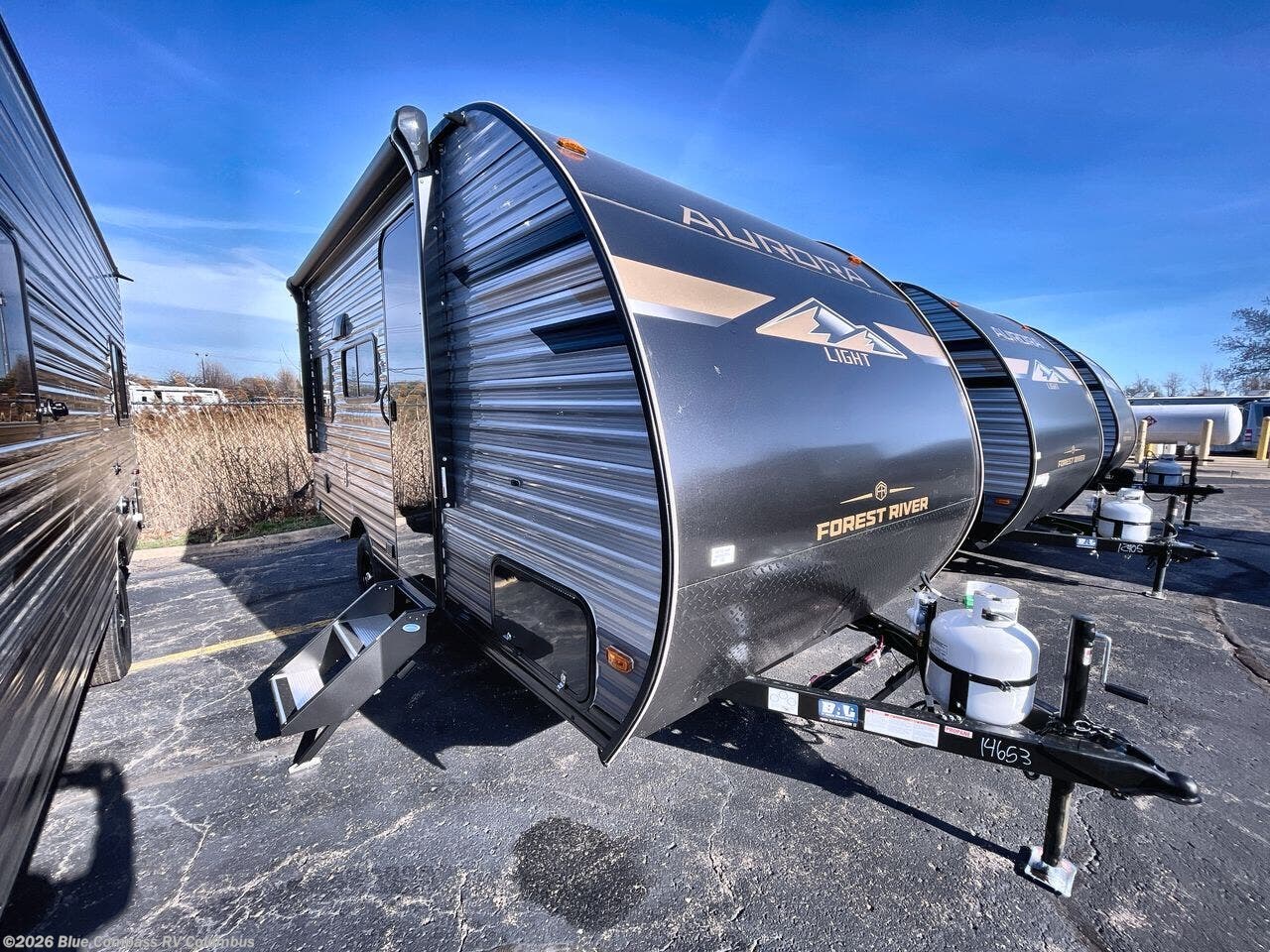 2026 Aurora Light 15RDX by Forest River from Blue Compass RV Columbus in Delaware, Ohio