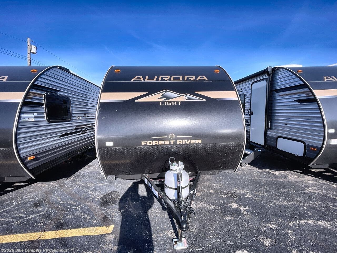 New 2026 Forest River Aurora Light 15RDX available in Delaware, Ohio