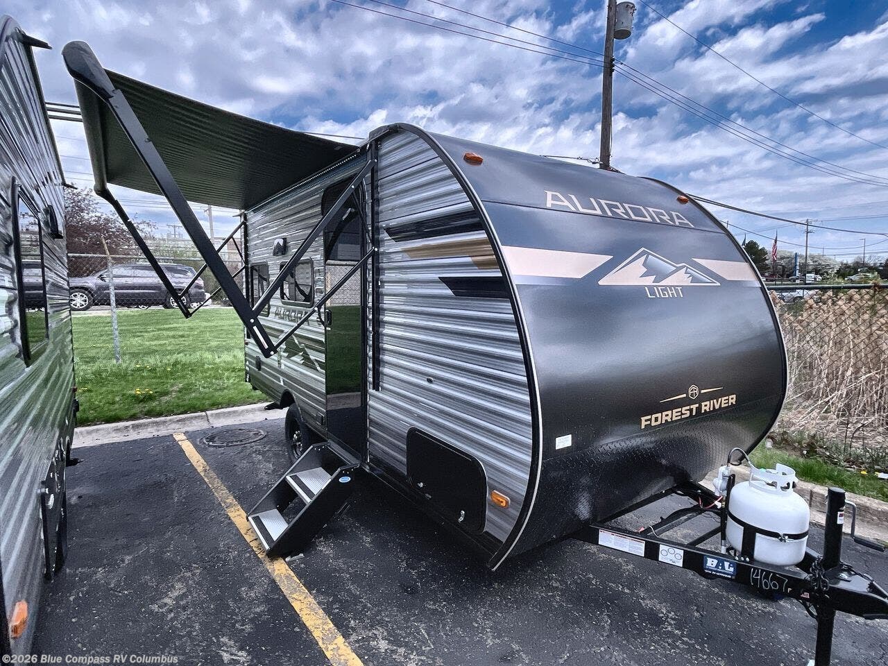 2026 Aurora Light 15RDX by Forest River from Blue Compass RV Columbus in Delaware, Ohio