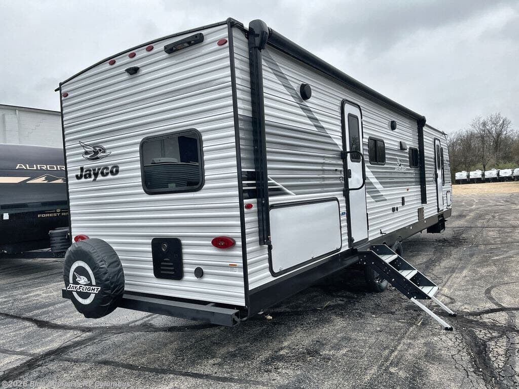 2025 Jay Flight SLX 330TBS by Jayco from Blue Compass RV Columbus in Delaware, Ohio