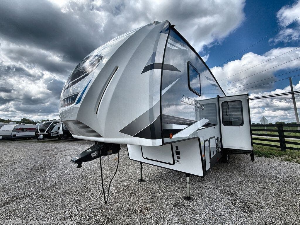 2021 Cherokee Arctic Wolf 321BH by Forest River from Blue Compass RV Columbus in Delaware, Ohio