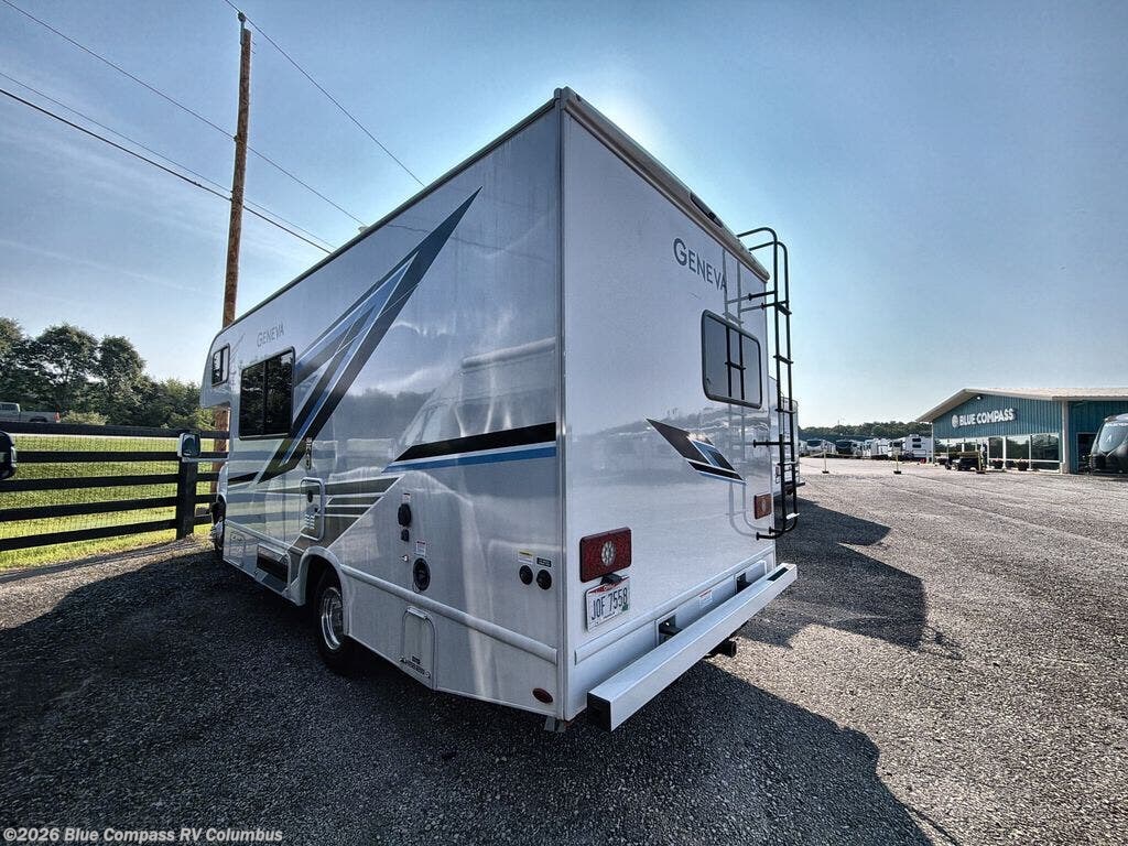 Used 2025 Thor Motor Coach Geneva 22VT Chevy available in Delaware, Ohio