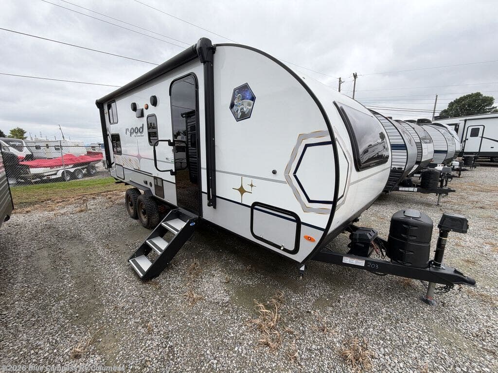 2024 R Pod RP-203 by Forest River from Blue Compass RV Columbus in Delaware, Ohio