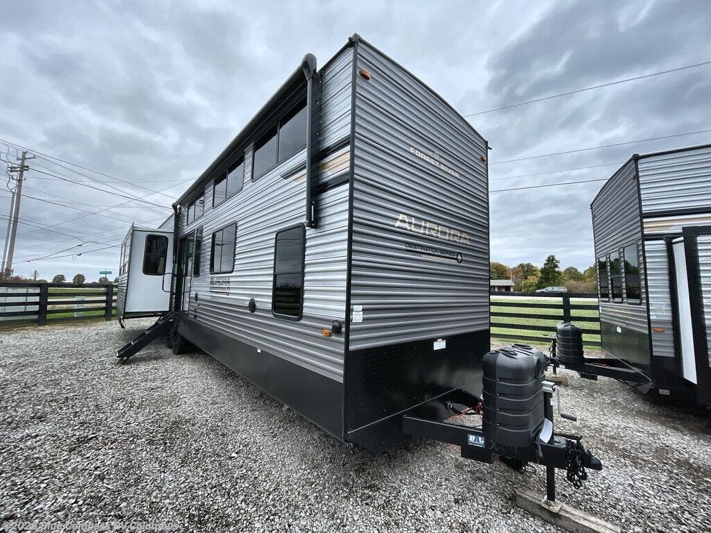 2026 Aurora 43CONDO by Forest River from Blue Compass RV Columbus in Delaware, Ohio