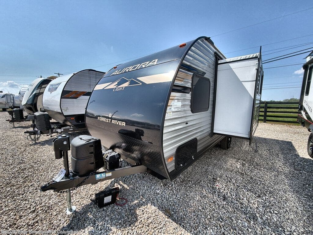 Used 2025 Forest River Aurora Light 18BHS available in Delaware, Ohio