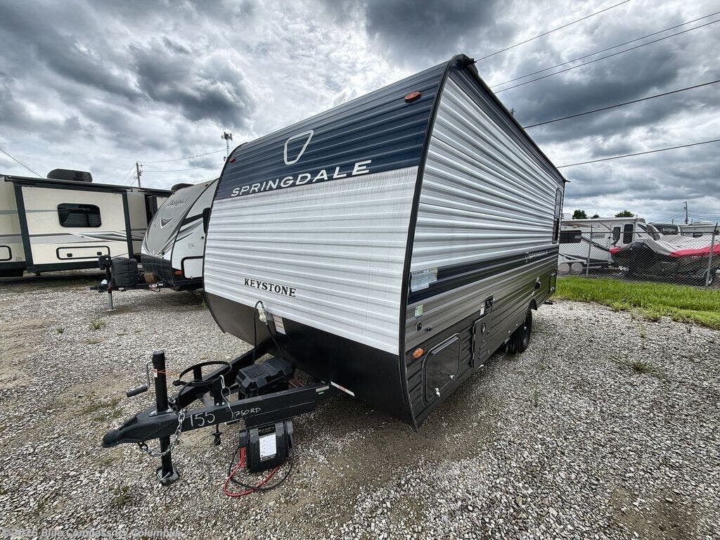 2026 Springdale Mini 1750RD by Keystone from Blue Compass RV Columbus in Delaware, Ohio