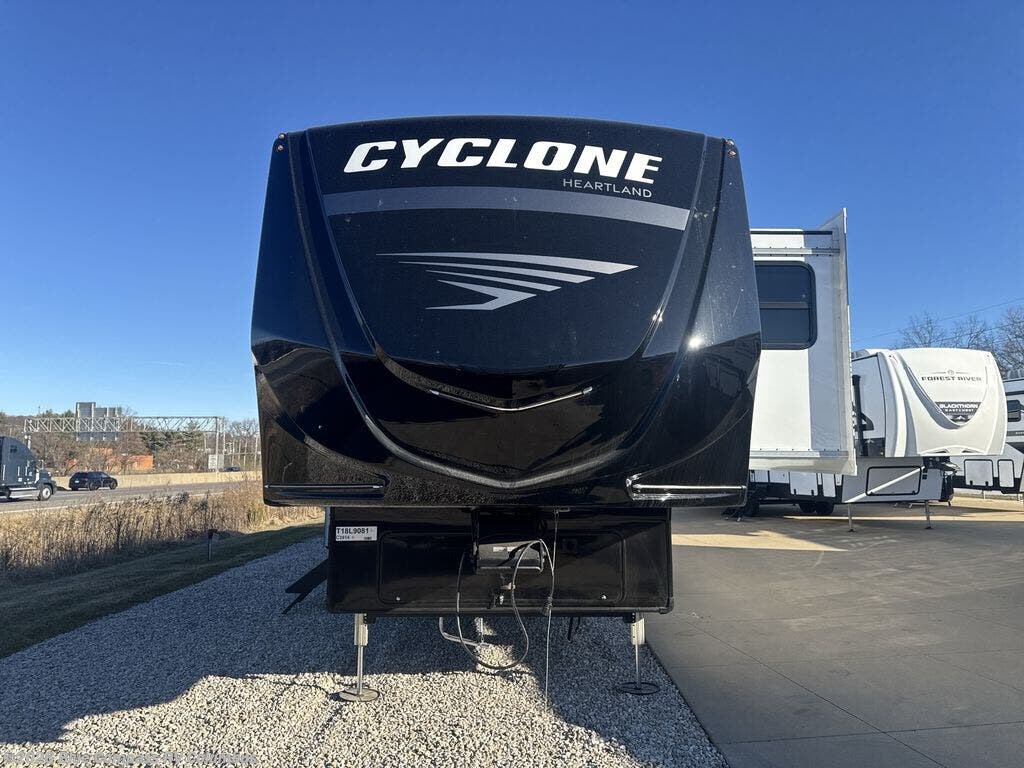 2026 Cyclone 3914 by Heartland from Blue Compass RV Columbus in Delaware, Ohio