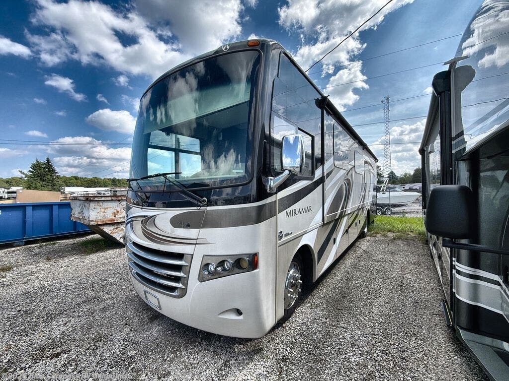 2016 Miramar 34.2 by Thor Motor Coach from Blue Compass RV Columbus in Delaware, Ohio