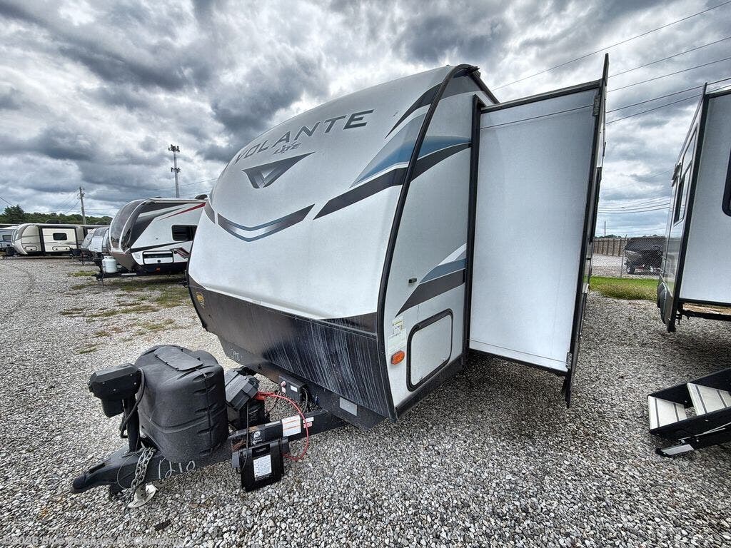 2021 Volante 34RE by CrossRoads from Blue Compass RV Columbus in Delaware, Ohio