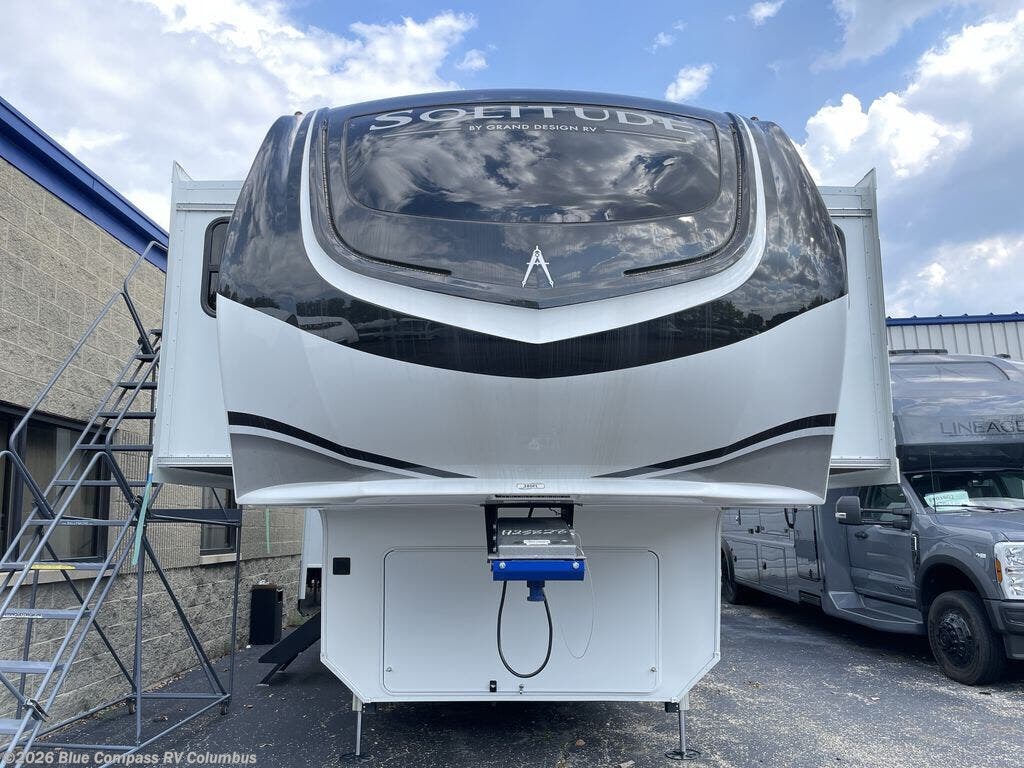 New 2026 Grand Design Solitude 380FL available in Delaware, Ohio