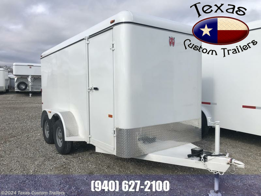 New 2023 W-W Trailer CC 14X6 available in Decatur, Texas