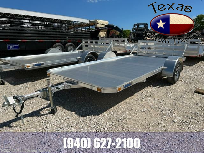 New 2023 Mission Trailers MU80X14AR2.0 available in Decatur, Texas