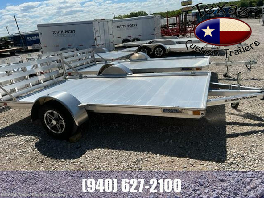 New 2023 Mission Trailers MU80X12AR2.0 available in Decatur, Texas