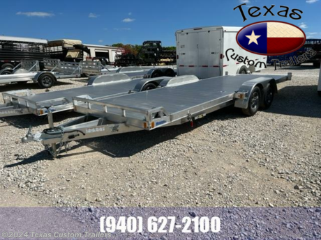 8&#39;X22&quot; CAR HAULER TILT TRAILER
2-3,500 LB AXLE
DEXTER TORSION IDLER AXLE
15&quot; ALUMINUM WHEELS
205/75R15 TIRES
7000 G.V.W.R.
7-WAY ROUND POWER CONNECTION
STANDARD FEATURES:
ALL-ALUMINUM CONSTRUCTION
2&quot; x 3&quot; HEAVY WALL CROSSMEMBERS (16&quot; O/C)
2&quot; X 6&quot; SUBFRAME TUBING (OUTER &amp; TONGUE)
125000# COUPLER W/2-5/16&quot; BALL
(2) 7800# SAFETY CHAINS
5000# WHEEL JACK
DEXTER TORSION RIDE AXLES
EXTRUDED ALUMINUM DECKING
(4) 5000# RECESSED D-RINGS
FIXED 2&quot;X2&quot; FRONT BUMPER
REMOVABLE ALUMINUM FENDER (D/S)
HYDRAULIC TILT SYSTEM W/CONTROL VALVE
FRONT 18&quot; OF DECK STATIONARY
RECESSED LED MARKER LIGHTS
LIMITED LIFETIME WARRANTY
All Pictures show are for illustration purpose only. Actual product may vary.