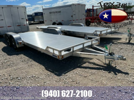 8&#39;X20&#39; CAR HAULER 7K TRAILER
2-3,500 LB DEXTER AXLES
15&quot; ALUMINUM WHEELS
205/75R15 TIRES
7000LB G.V.W.R.
7-WAY ROUND POWER CONNECTION
STANDARD FEATURES:
ALL-ALUMINUM CONSTRUCTION
2&quot;X3&quot; HEAVY WALL CROSSMEMBERS (16&quot; O/C)
2&quot;X5&quot; SUBFRAME TUBING (OUTER &amp; TONGUE)
125000# COUPLER W/2-5/16&quot; BALL
(2) 7800# SAFETY CHAINS
5000# WHEEL JACK
DEXTER TORSION RIDE AXLES
EXTRUDED ALUMINUM DECKING
(4) 5000# RECESSED D-RINGS
FIXED 2&quot;X 2&quot; FRONT BUMPER
REMOVABLE ALUMINUM FENDER (D/S)
4&#39; BEAVERTAIL (3&quot; DROP)
STOWAWAY 6&#39; ALUMINUM RAMPS
RECESSED LED MARKER LIGHTS
LIMITED LIFETIME WARRANTY

All Pictures show are for illustration purpose only. Actual product may vary.