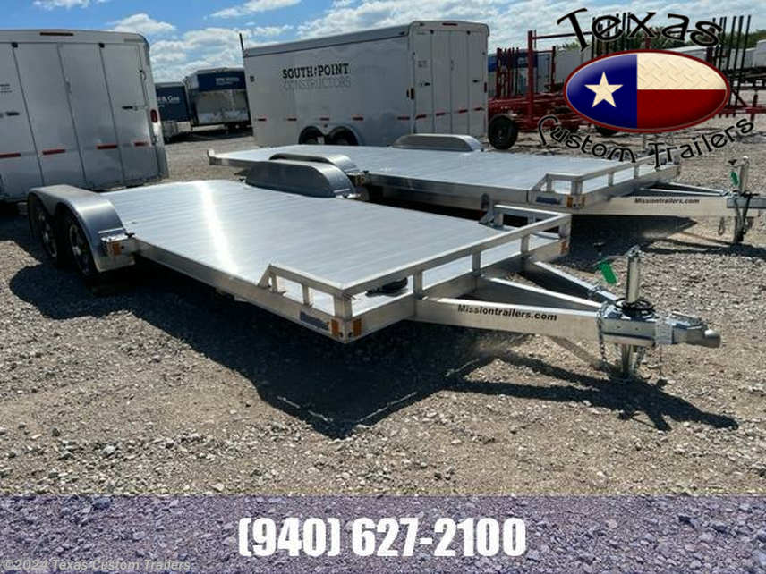 New 2023 Mission Trailers MOCH8X20 available in Decatur, Texas