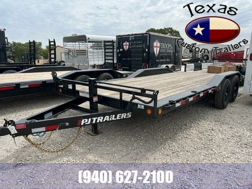 New 2023 PJ Trailers 20&apos;X6&quot; available in Decatur, Texas