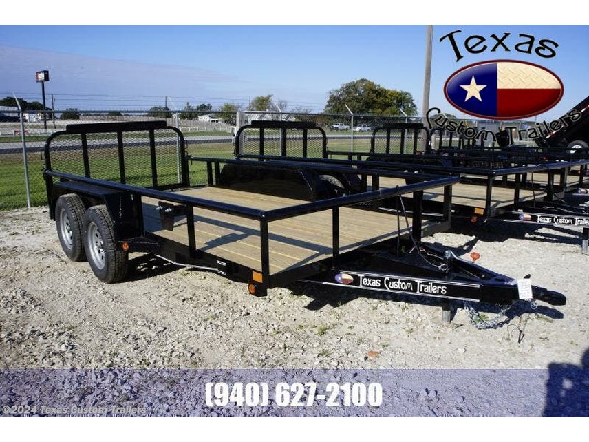 New 2024 East Texas Trailers 77X14 available in Decatur, Texas