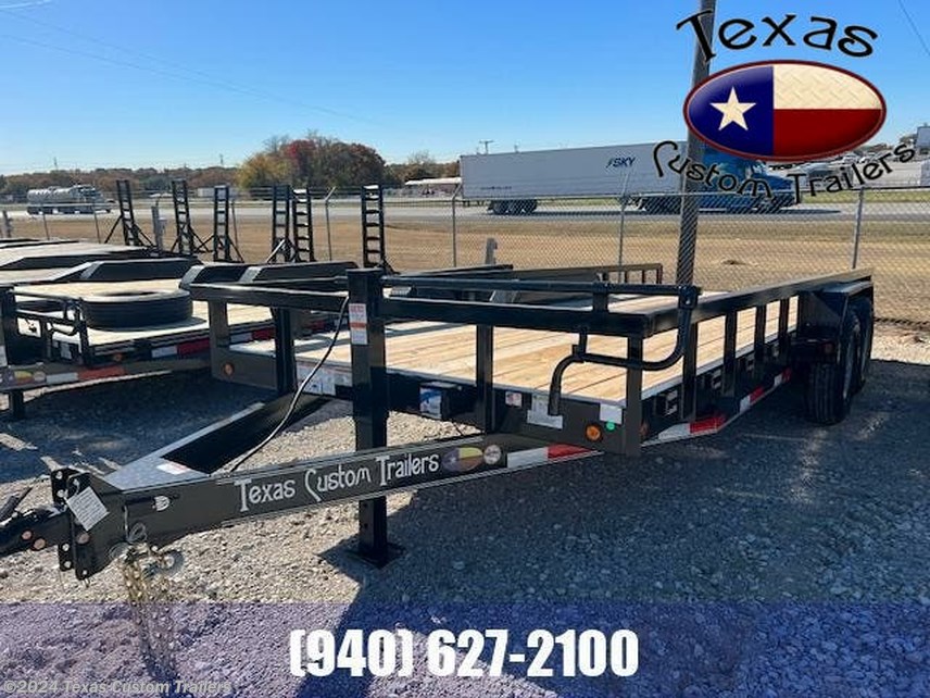 New 2024 East Texas Trailers 83X20 available in Decatur, Texas