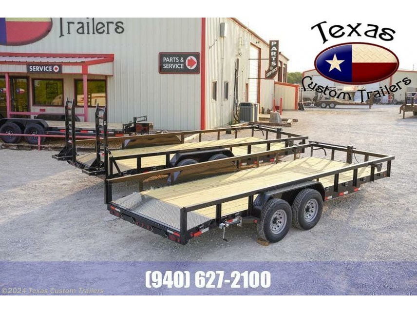 New 2024 East Texas Trailers 83X20 available in Decatur, Texas