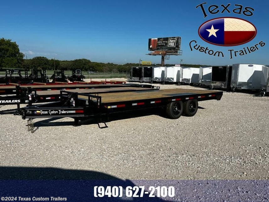 New 2024 East Texas Trailers 102&quot;X20&apos; available in Decatur, Texas