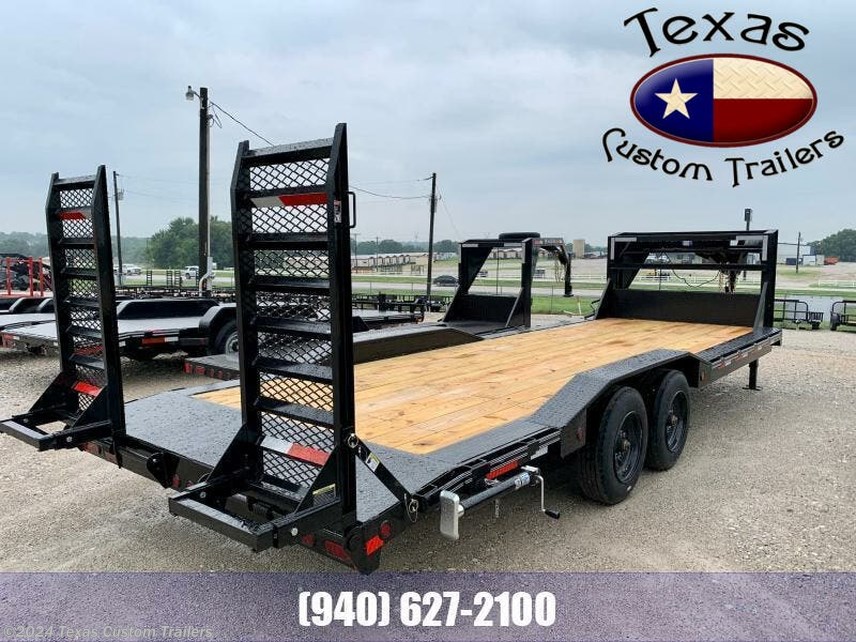 New 2024 East Texas Trailers 102&quot;X24&apos; available in Decatur, Texas