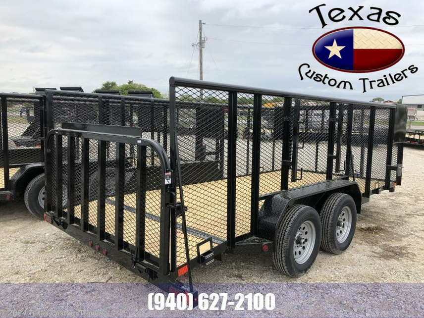 New 2023 East Texas Trailers 83&quot;X16&apos; available in Decatur, Texas