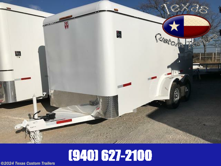 New 2024 W-W Trailer CC 16X6.8 available in Decatur, Texas