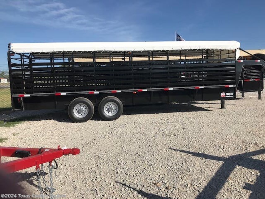 New 2024 W-W Trailer GN Roustabout available in Decatur, Texas
