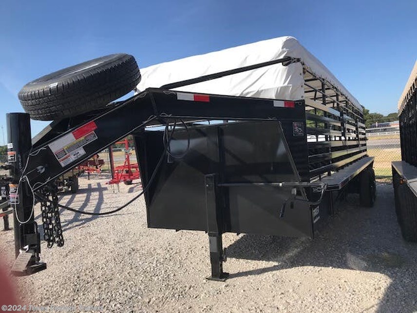 New 2024 W-W Trailer GN Roustabout available in Decatur, Texas