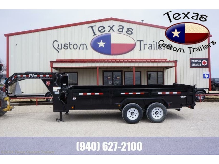 New 2024 PJ Trailers 16&apos;X83&quot; available in Decatur, Texas
