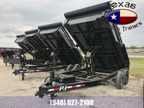 &lt;p&gt;14&#39;x83&quot; Low Pro Dump 14K BP 2 5/16&quot; Adjustable (14,000 lb.) 2 - 7,000# Electric / Spring Split / Spreader Gate Primer + Black Powder Coat All Pictures shown are for illustration purpose only. Actual product may vary. SPECIFICATIONS * 14,000 lb. G.V.W.R. * 7,000 lb. x 2 G.A.W.R. * Adjustable 2 5/16&quot; Ball Bulldog Coupler * Safety Chains * 1 - Drop Leg Jack (7,000 lb.) * 2 - Dexter E- Z lube Brake Axle (7,000 lb.) * 6 Leaf Slipper Spring Suspension * 4 - 16&quot; White Spoke Wheels * 4 - 235/80R16 Radial Tires (3,520 lb) * Electric Breakaway Kit w/ Charger * DOT Reflective Tape * 1/8&quot; Treadplate Steel Fenders * Lockable Toolbox (Houses Battery and Pump) * 2 - Way Gate (Barn Doors &amp;amp; Spread Gate) * 6&#39; 6&quot; Slide In Channel Ramps * 4 - D-Rings (Welded inside the Box) * 40 Dump Pitch * 12VDC Hydraulic Pump * 5&quot;x17&quot; Hyd.Cylinder w/Scissor &amp;amp; 5&quot;x 21&quot; on 16&#39; * Scissor Lift * 12&#39; Control Cable * Mounting Brackets for Roll-up Tarp * 8&quot; x 10 lb. I-Beam Frame &amp;amp; Tongue * 3&quot; Channel Crossmembers 16&quot; on Center * 10-ga. Steel Bed * 83&quot; Wide Bed * 10-ga. Steel Sides * 24&quot; High Sides * DOT Approved Flushmount Lifetime LED Lights * All-Weather Wiring Harness (7-way RV) * Stake Pockets * Sand Blasted, Acid Washed, Powder Coated * Interstate (TM) Deep Cycle Battery * Ultra Low 24&quot;- 28&quot; Deck Height * 110V Integrated Trickle Charger * GN Option Equipped with 2 Jacks * GN Equipped w/Lockable Front Toolbox * 5 year Dexter Axle Warranty OPTIONS COUPLER OPTIONS BP 2 5/16&quot; Adjustable (14,000 lb.)* 3&quot; Pintle Eye - Channel-mount (20,000 lb.) BP 2 5/16&quot; Adj. Cplr w/HD 6 hole Chn Brkt (20k) GN 2 5/16&quot; Round (25,000 lb.) GN 2 5/16&quot; Square (25,000 lb.) GN 2 5/16&quot; Round (30,000 lb.) w/ 6&quot; Longer Tube AXLE OPTIONS 7,000# (DEXTER) (2) Electric (Spring)* (2) Electric (Drop Axle) 7,000# W/215/75R17.5 LR-H SINGLES (DEXTER) (2) Electric (Spring) (2) Elec/Hyd Disc (1,600 PSI Pump) (Spring) 7,000# W/14 PLY LR-G TIRES (DEXTER) (2) Electric (Drop Axle) (2) Electric (Spring) 8,000# OIL BATH W/14 PLY LR-G TIRES (DEXTER) (2) Electric (Spring) TAIL OPTIONS Split / Spreader Gate* OTHER OPTIONS 1 Extra Battery Removable Deck on the Neck (102&quot; Wide 96&quot; Long) 1 Pair D-Rings Fork Rack 1 Hydraulic Monster Jack(tm) Includes Front Toolbox Rear Support Stands Spare Tire &amp;amp; Mount (Bumper Pull) G Rated 215/75/R17.5 (H) 8k Axle Spare Tire and Mount Spare Tire and Mount (BP) 215/75/R17.5 7 Gauge Solid Metal Sides &amp;amp; Floor Top Riser Toolbox Upgrade to Single 10k Jack (Bumper Pull) Solar Battery Charger 6&quot; Taller GN Riser Full Size Divided Toolbox Upgrade (BP Only) 9,990 G.V.W.R. 12&quot;oc Crossmembers Power Up/Down &amp;amp; Gravity Down Upgrade HD 24&quot; Side Extensions 10ga Mount Only for Spare Tire Tarp kit(Pull Bar)7x20ft Spare Tire and Mount (Bumper Pull) 24&quot; Side Extensions (Expanded Metal) Bulldog 2-speed Jacks (12,000 lb.) 24&quot; Side Extensions (Solid)&lt;/p&gt;